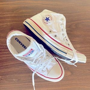 White converse